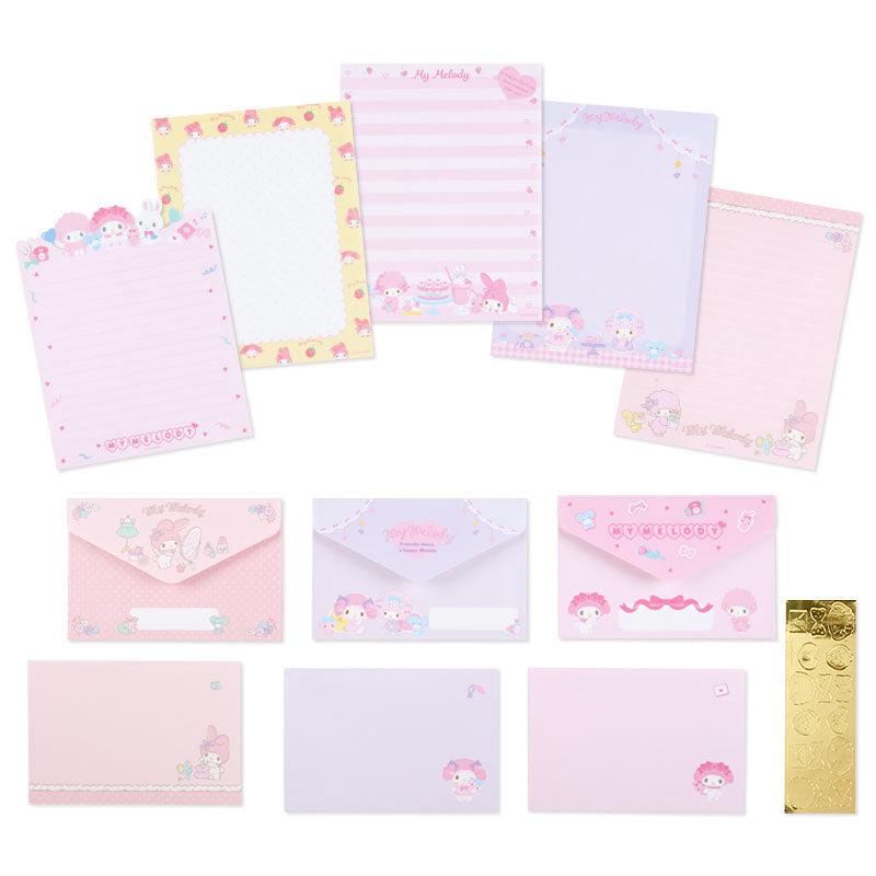 Sanrio Characters Sanrio My Melody Deluxe Letter Set  Saudi Arabia |  FA4350629