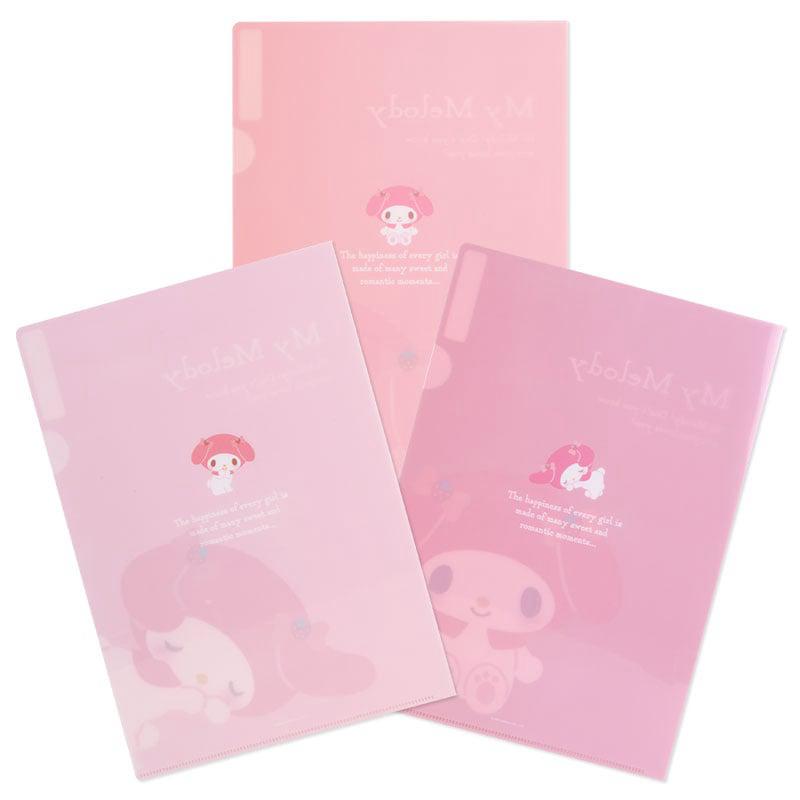 Sanrio Characters Sanrio My Melody Expressions 3-pc Clear Set Glasses  Saudi Arabia |  JG0519864