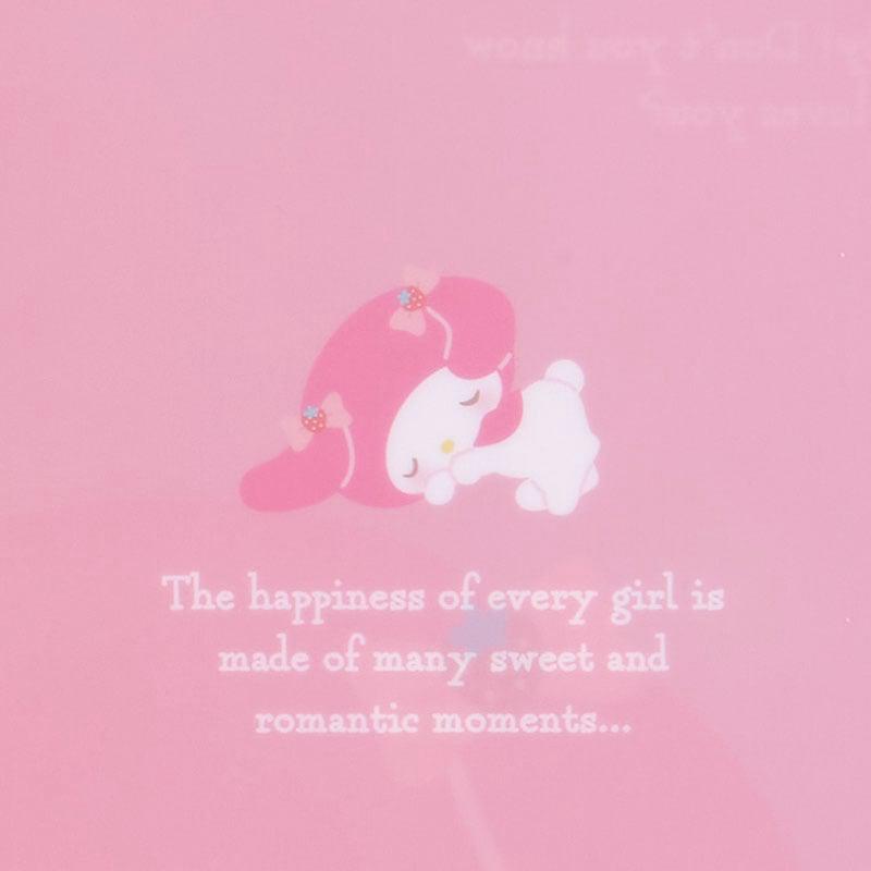 Sanrio Characters Sanrio My Melody Expressions 3-pc Clear Set Glasses  Saudi Arabia |  JG0519864