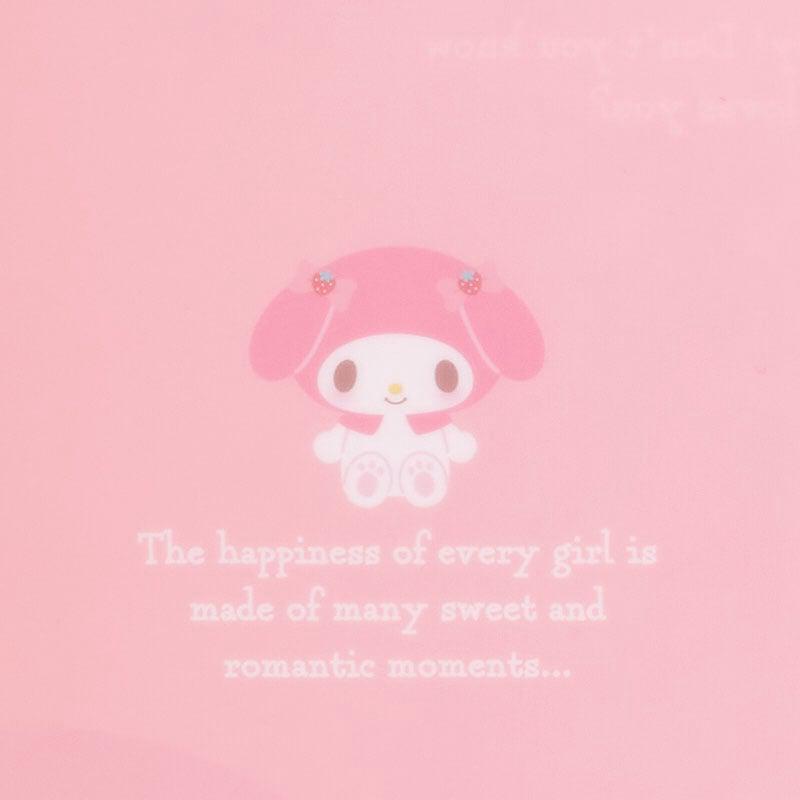 Sanrio Characters Sanrio My Melody Expressions 3-pc Clear Set Glasses  Saudi Arabia |  JG0519864