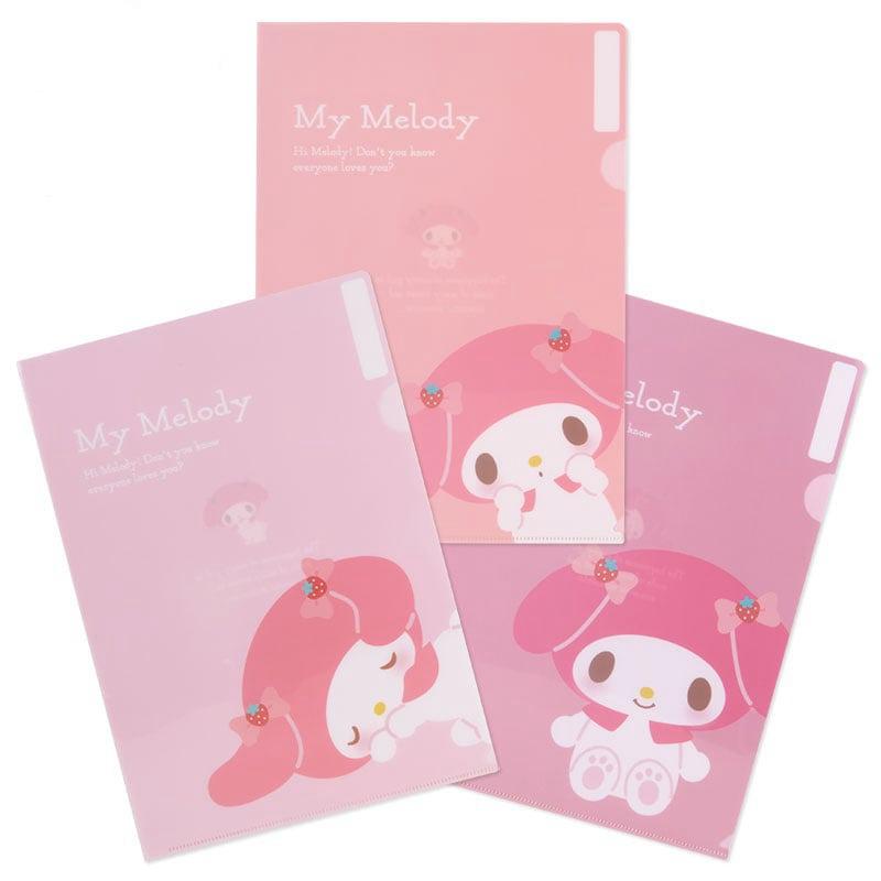 Sanrio Characters Sanrio My Melody Expressions 3-pc Clear Set Glasses  Saudi Arabia |  JG0519864