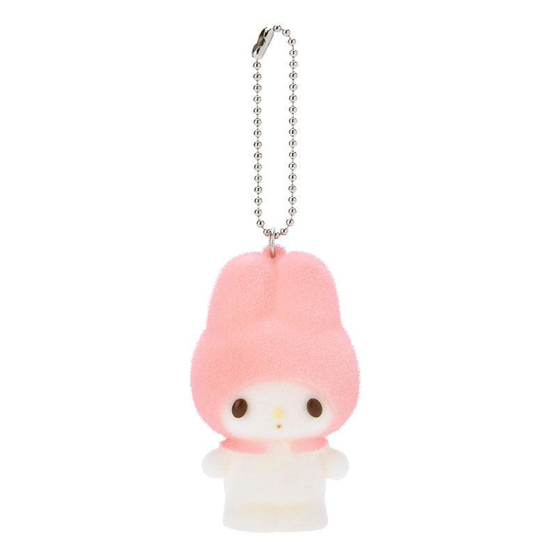 Sanrio Characters Sanrio My Melody Flocked Mascot Keychain  Saudi Arabia |  BK0316974