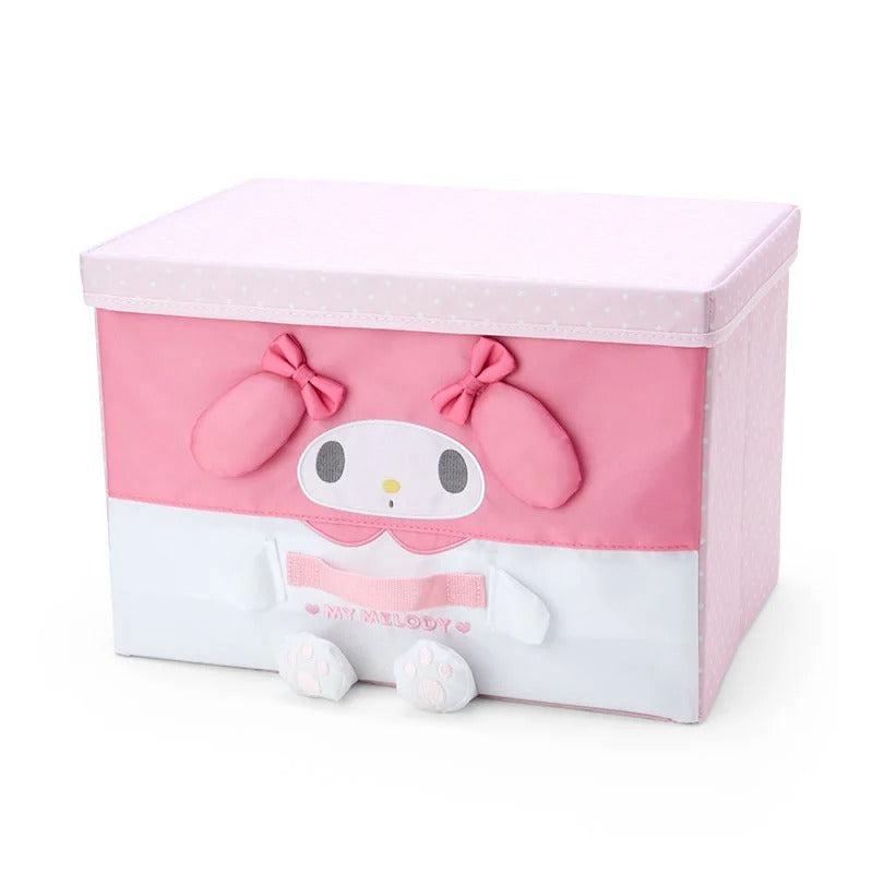 Sanrio Characters Sanrio My Melody Foldable (Large) Storage Box  Saudi Arabia |  DP3192064