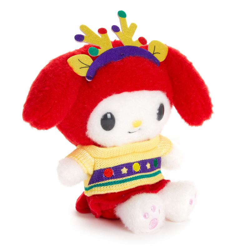 Sanrio Characters Sanrio My Melody Fuzzy Plush (Sweater Weather Series) Plushies  Saudi Arabia |  FQ8912034