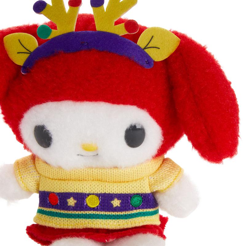 Sanrio Characters Sanrio My Melody Fuzzy Plush (Sweater Weather Series) Plushies  Saudi Arabia |  FQ8912034