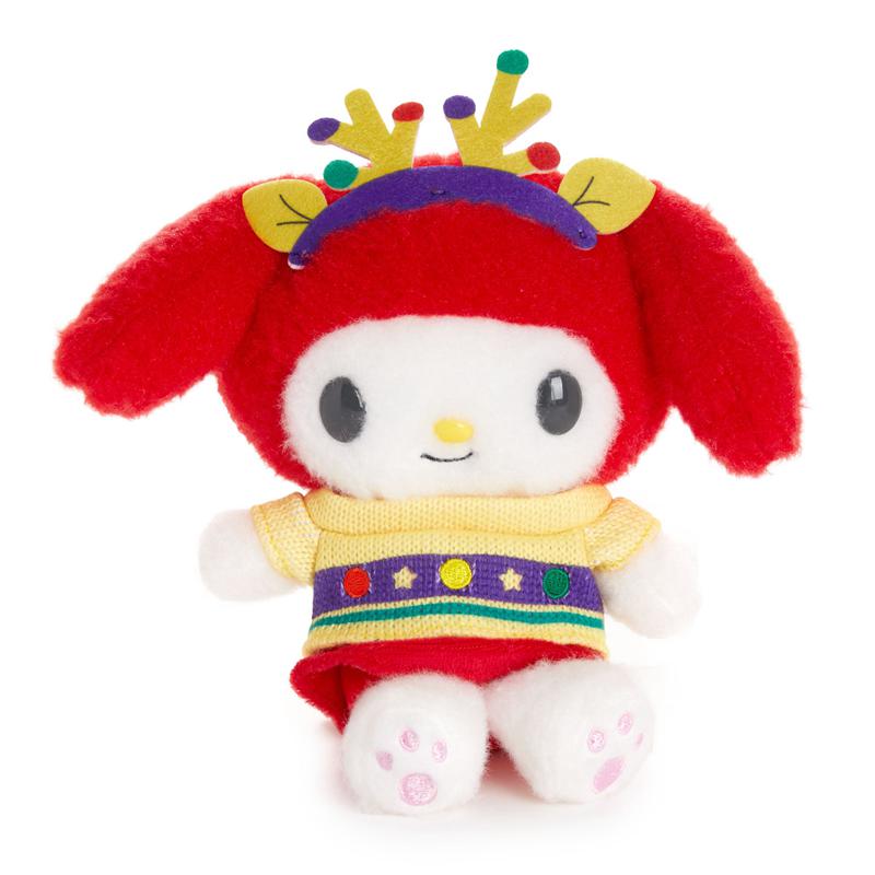 Sanrio Characters Sanrio My Melody Fuzzy Plush (Sweater Weather Series) Plushies  Saudi Arabia |  FQ8912034