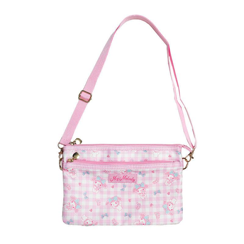 Sanrio Characters Sanrio My Melody Gingham Crossbody Bag  Saudi Arabia |  HJ2086735
