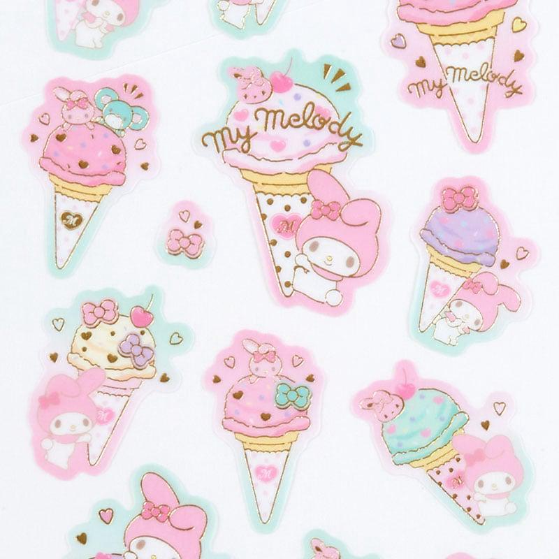 Sanrio Characters Sanrio My Melody (Ice Cream Party Series) Sticker Sheet  Saudi Arabia |  VK3024915