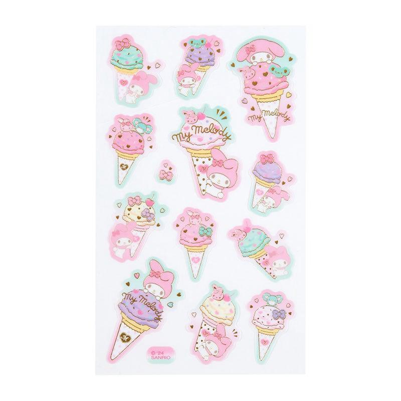 Sanrio Characters Sanrio My Melody (Ice Cream Party Series) Sticker Sheet  Saudi Arabia |  VK3024915