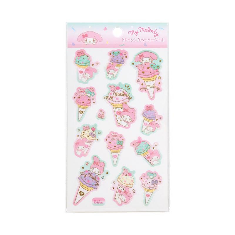 Sanrio Characters Sanrio My Melody (Ice Cream Party Series) Sticker Sheet  Saudi Arabia |  VK3024915