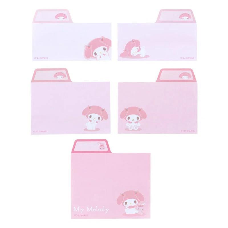 Sanrio Characters Sanrio My Melody Index Tab Sticky Notes  Saudi Arabia |  VM9348526