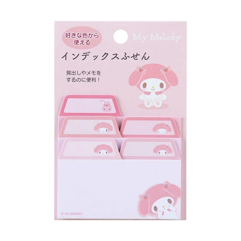 Sanrio Characters Sanrio My Melody Index Tab Sticky Notes  Saudi Arabia |  VM9348526