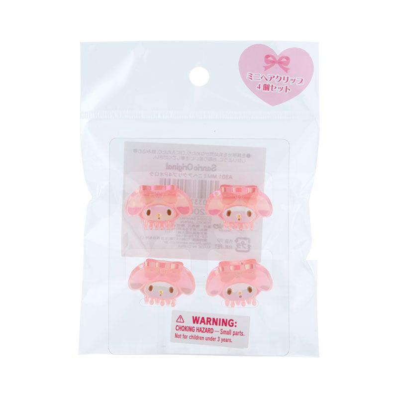 Sanrio Characters Sanrio My Melody Iridescent Mini Hairs (Set of 4) Clip  Saudi Arabia |  LM6035127