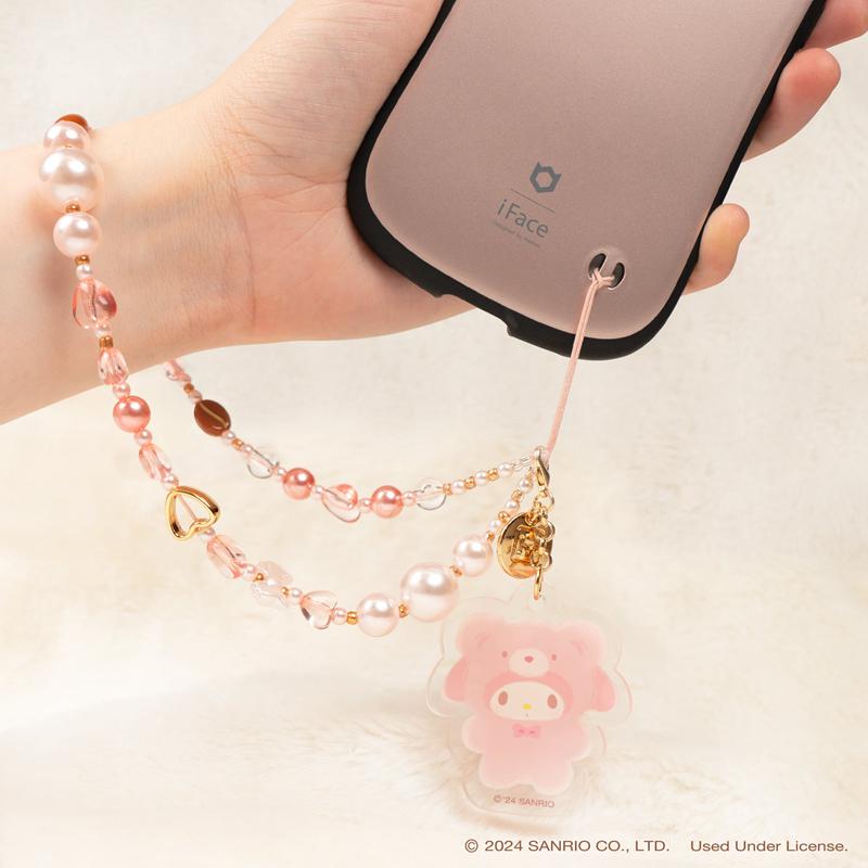 Sanrio Characters Sanrio My Melody Latte Bear Beaded Charm Mobile Phone Wrist Straps  Saudi Arabia |  BX4609521