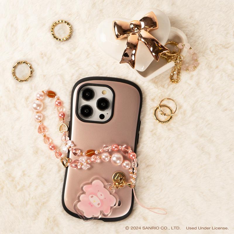 Sanrio Characters Sanrio My Melody Latte Bear Beaded Charm Mobile Phone Wrist Straps  Saudi Arabia |  BX4609521