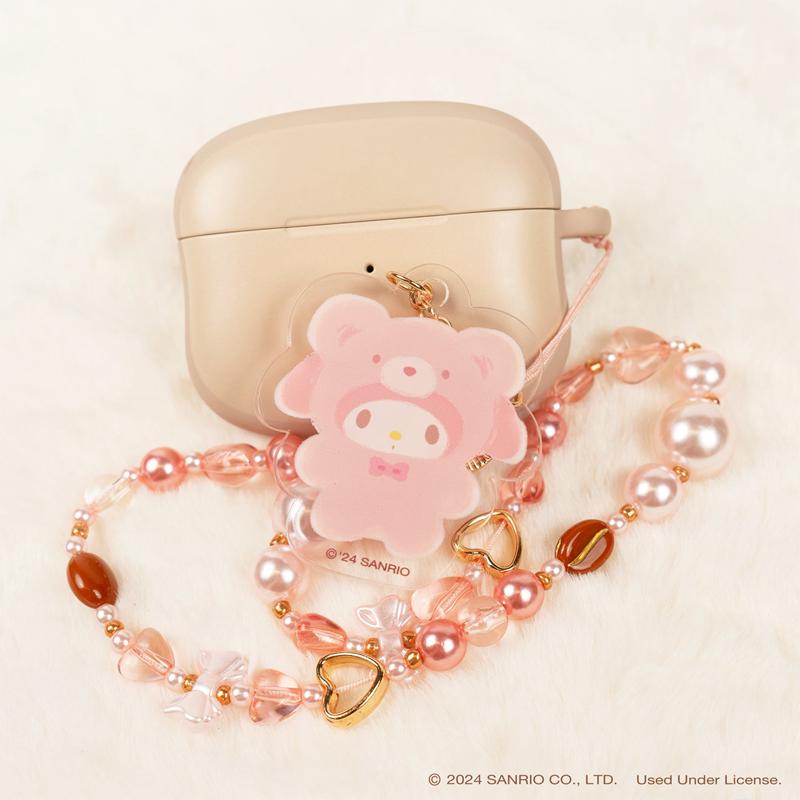 Sanrio Characters Sanrio My Melody Latte Bear Beaded Charm Mobile Phone Wrist Straps  Saudi Arabia |  BX4609521