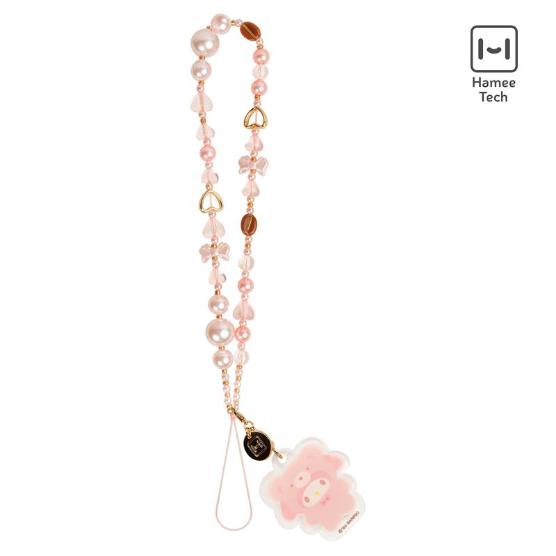 Sanrio Characters Sanrio My Melody Latte Bear Beaded Charm Mobile Phone Wrist Straps  Saudi Arabia |  BX4609521