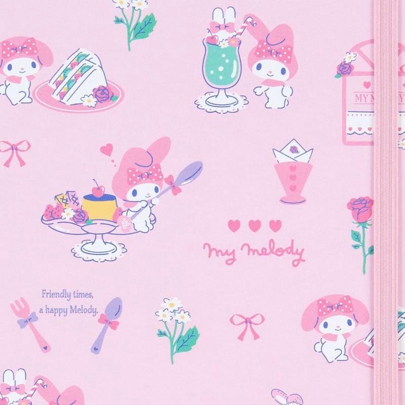 Sanrio Characters Sanrio My Melody Lined (Elastic Closure) Notebook  Saudi Arabia |  UP3904278