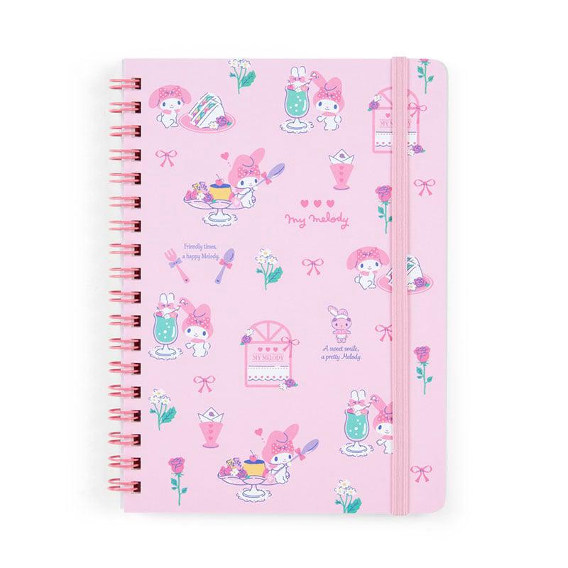 Sanrio Characters Sanrio My Melody Lined (Elastic Closure) Notebook  Saudi Arabia |  UP3904278