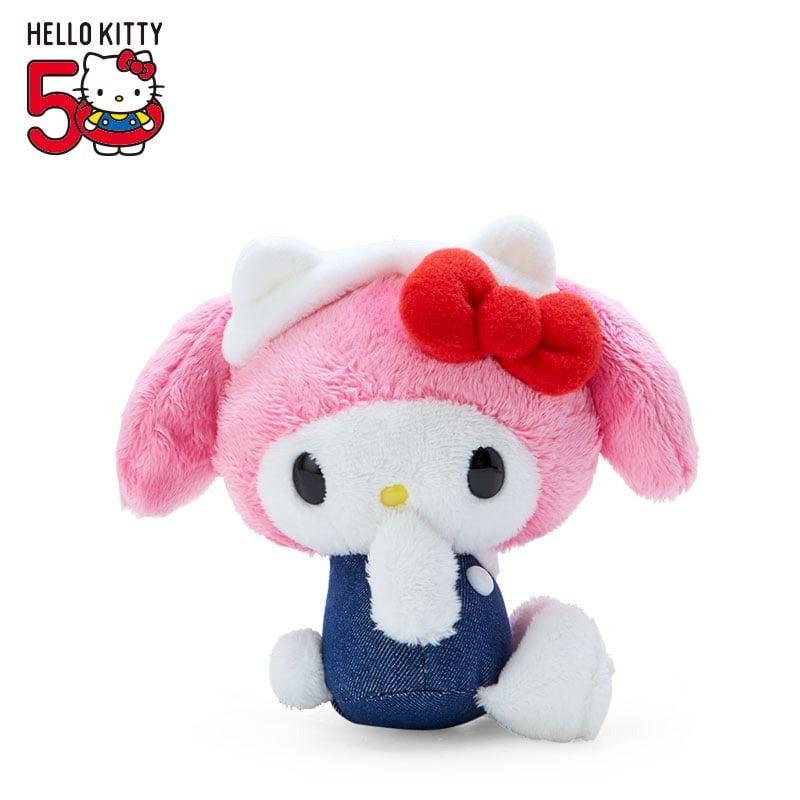 Sanrio Characters Sanrio My Melody Mascot Plush (Hello, Everyone! Series) Keychain  Saudi Arabia |  UG4957831
