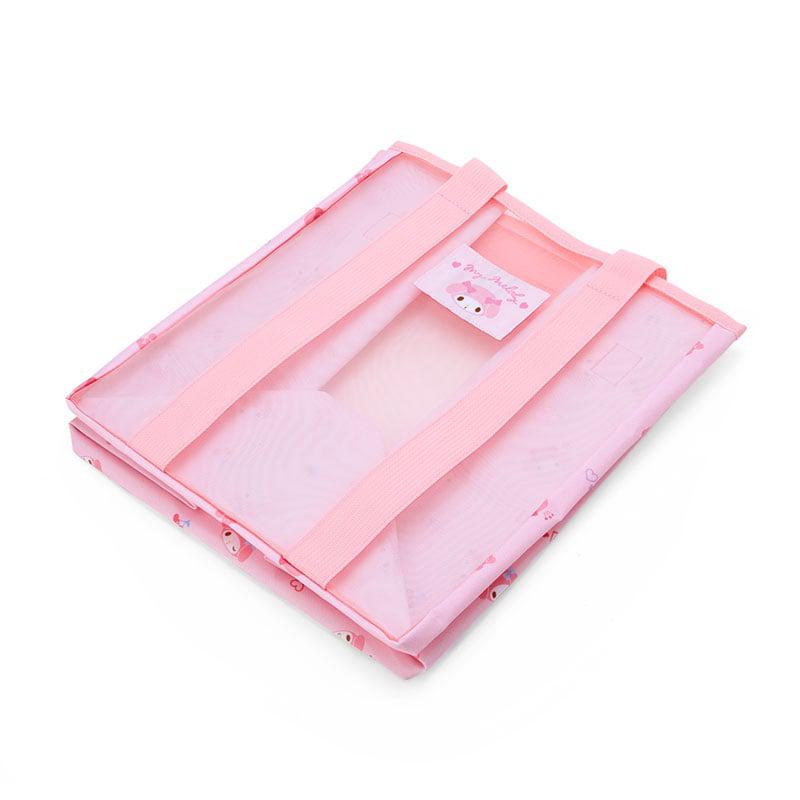 Sanrio Characters Sanrio My Melody Mesh Storage (Medium) Tote  Saudi Arabia |  YU5837204