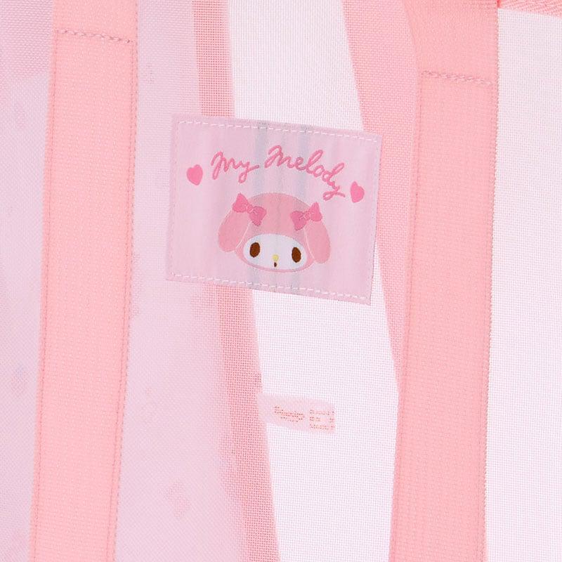 Sanrio Characters Sanrio My Melody Mesh Storage (Medium) Tote  Saudi Arabia |  YU5837204