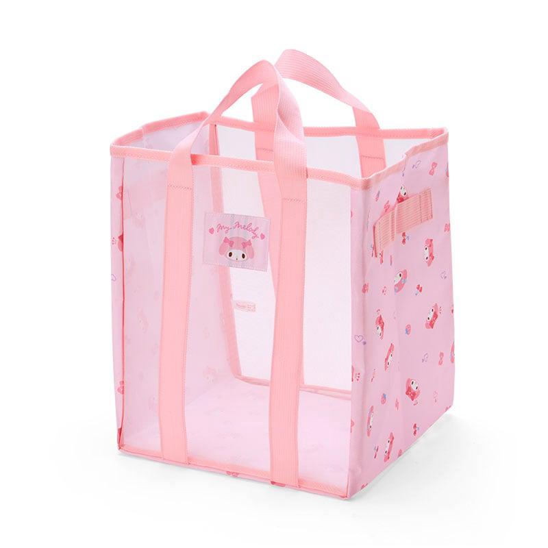 Sanrio Characters Sanrio My Melody Mesh Storage (Medium) Tote  Saudi Arabia |  YU5837204
