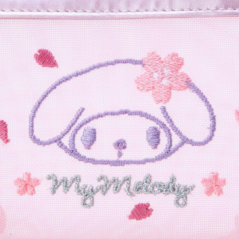 Sanrio Characters Sanrio My Melody Mesh Zipper (Pink Sakura Series) Pouch  Saudi Arabia |  HJ8756304