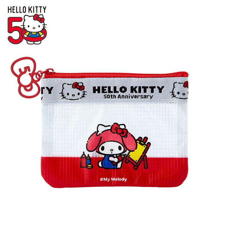 Sanrio Characters Sanrio My Melody Mini Flat (Hello, Everyone! Series) Pouch  Saudi Arabia |  AY1407539