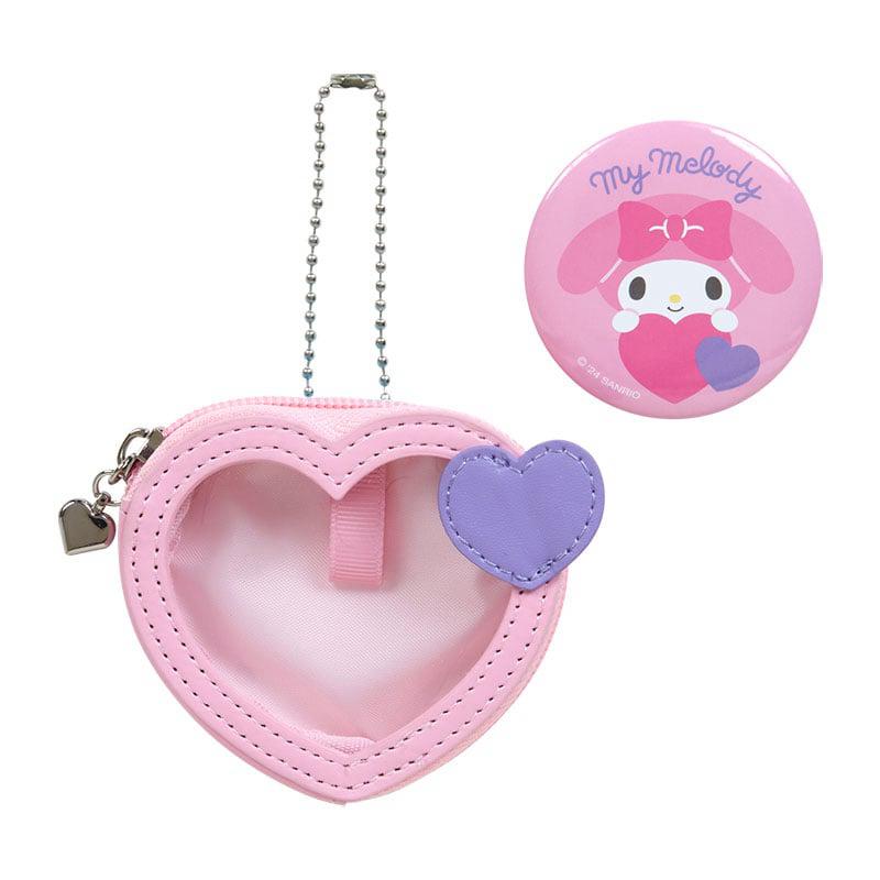 Sanrio Characters Sanrio My Melody Mini and Pin Set (Big Heart Series) Pouch  Saudi Arabia |  FD3618540