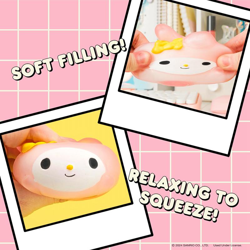 Sanrio Characters Sanrio My Melody Mochi SquiSHU (Series 2) File Folder  Saudi Arabia |  HS3971854
