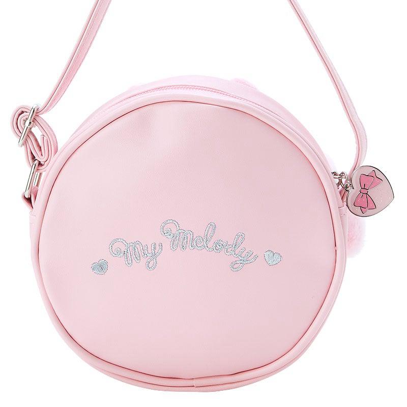 Sanrio Characters Sanrio My Melody Plush Round Crossbody Bag  Saudi Arabia |  PN9184205
