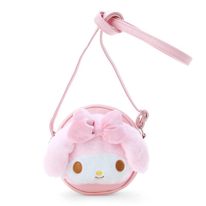 Sanrio Characters Sanrio My Melody Plush Round Crossbody Bag  Saudi Arabia |  PN9184205