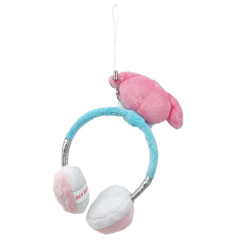 Sanrio Characters Sanrio My Melody Plush Headphones Bag Charm  Saudi Arabia |  LN3158469