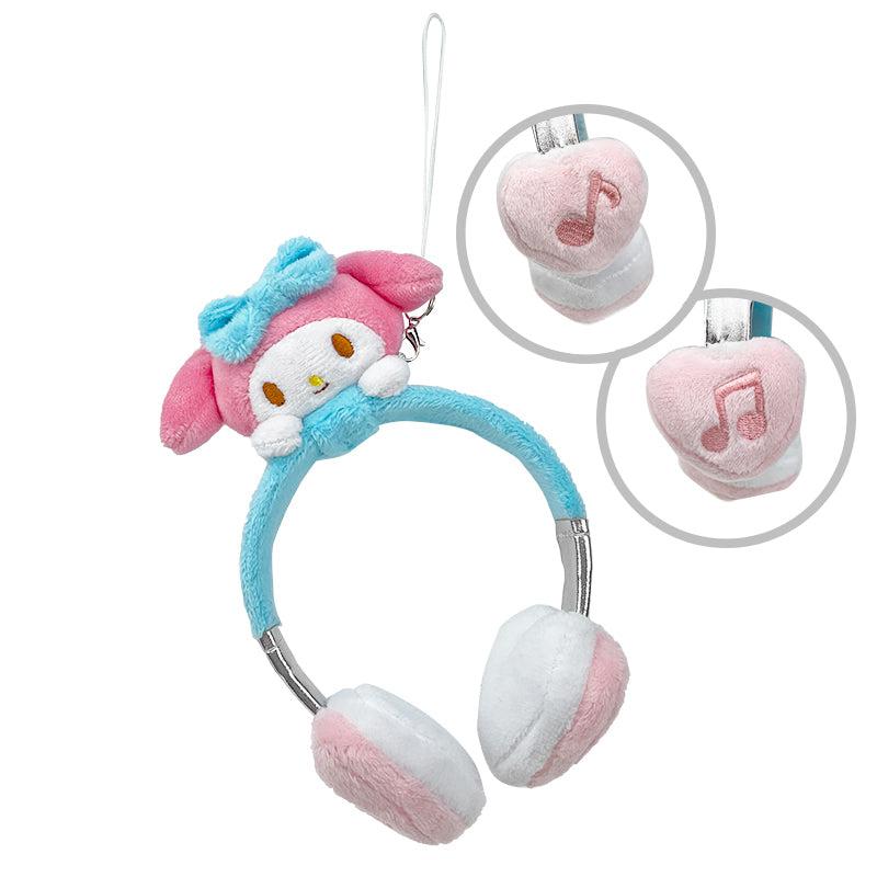 Sanrio Characters Sanrio My Melody Plush Headphones Bag Charm  Saudi Arabia |  LN3158469
