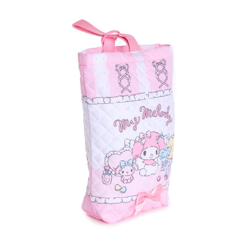 Sanrio Characters Sanrio My Melody Quilted Small (Frills & Lace Series) Travel Bag  Saudi Arabia |  QY7586029