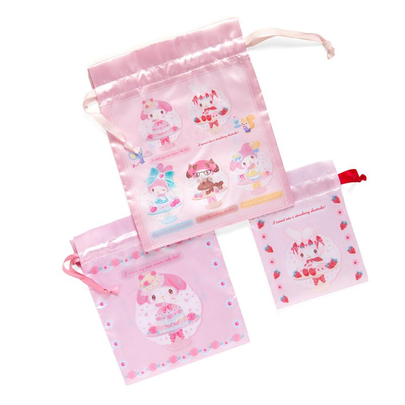 Sanrio Characters Sanrio My Melody Set (Sweet Lookbook Series) Bags  Saudi Arabia |  MK1247809