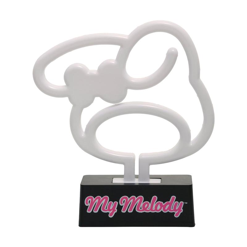 Sanrio Characters Sanrio My Melody Silhouette Neon Light Lamp Squishies  Saudi Arabia |  OD5981203