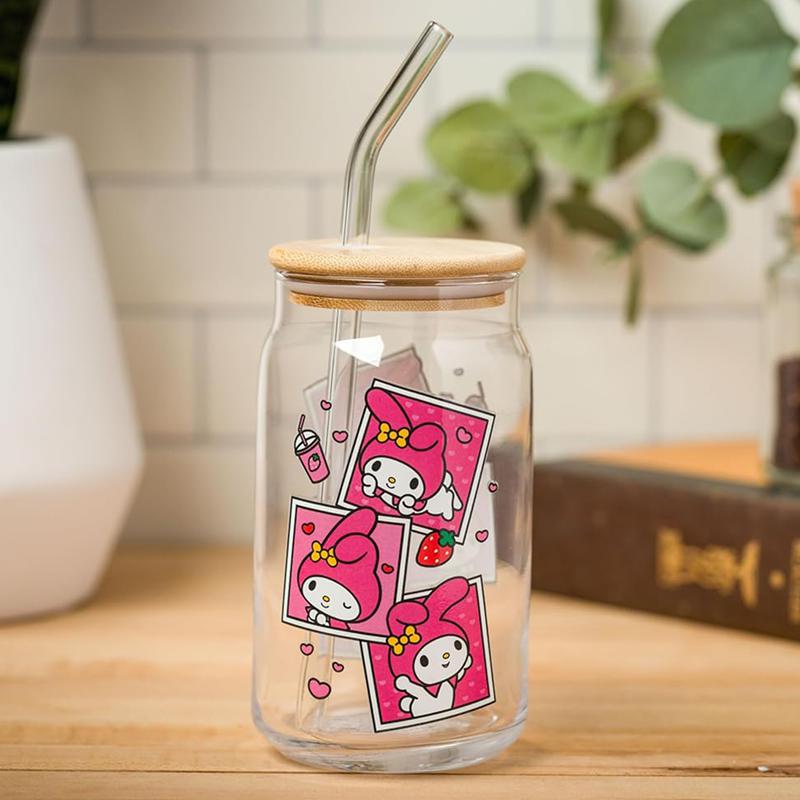Sanrio Characters Sanrio My Melody Snacks Bamboo Lidded Tumbler  Saudi Arabia |  KL2170683