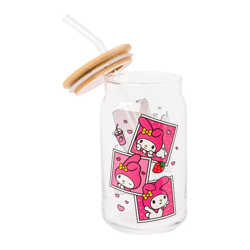 Sanrio Characters Sanrio My Melody Snacks Bamboo Lidded Tumbler  Saudi Arabia |  KL2170683