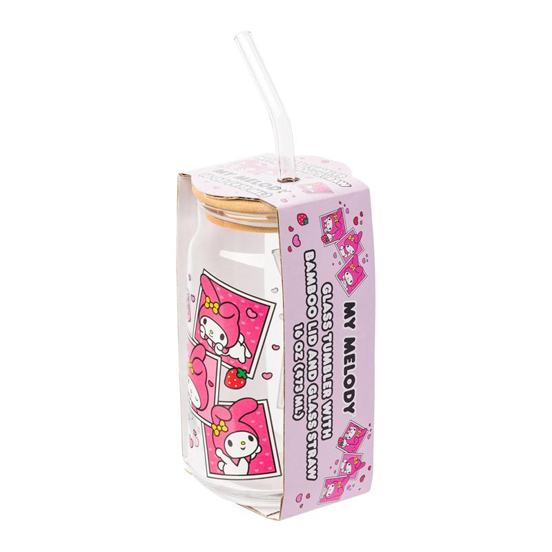 Sanrio Characters Sanrio My Melody Snacks Bamboo Lidded Tumbler  Saudi Arabia |  KL2170683