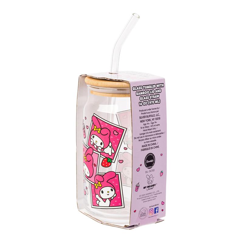 Sanrio Characters Sanrio My Melody Snacks Bamboo Lidded Tumbler  Saudi Arabia |  KL2170683
