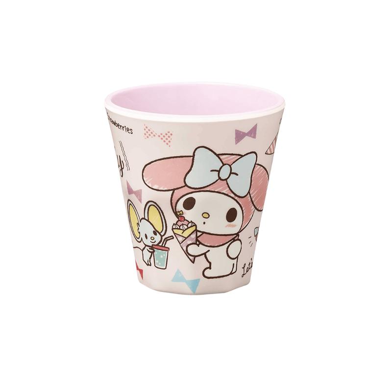 Sanrio Characters Sanrio My Melody Snack Time Melamine Cups  Saudi Arabia |  IN6947058