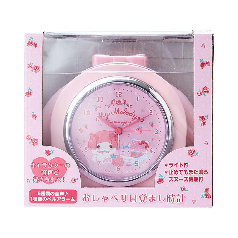 Sanrio Characters Sanrio My Melody Snooze-n-Stop Talking Alarm Clock  Saudi Arabia |  VK1859267