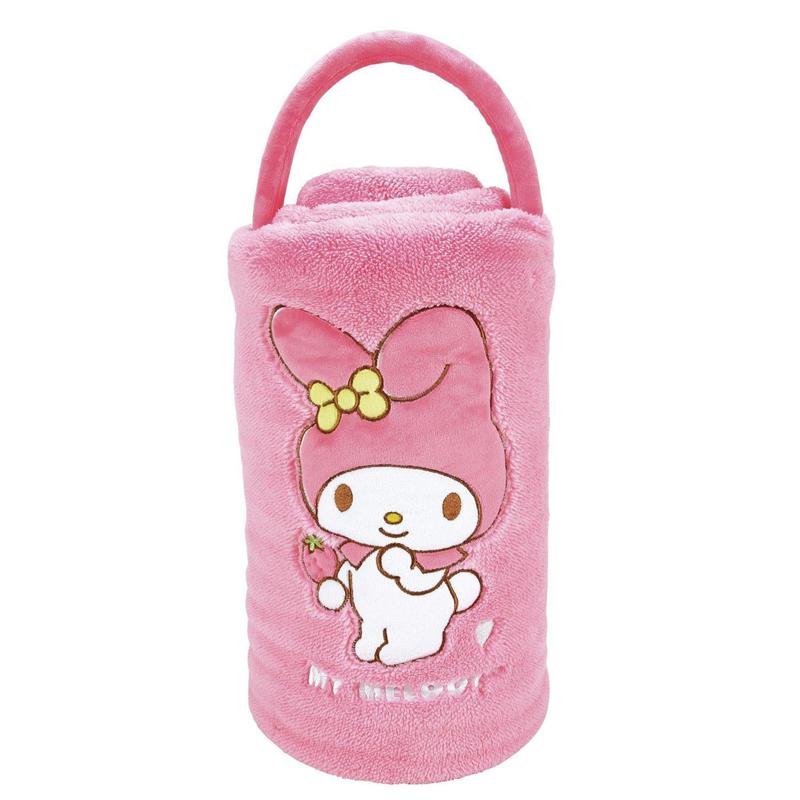 Sanrio Characters Sanrio My Melody SnowThrow Travel Blanket  Saudi Arabia |  SC6821749