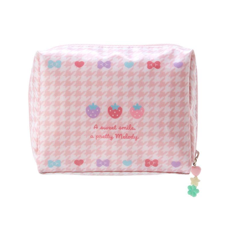 Sanrio Characters Sanrio My Melody Zipper (Floral Houndstooth Series) Pouch  Saudi Arabia |  UJ1564723