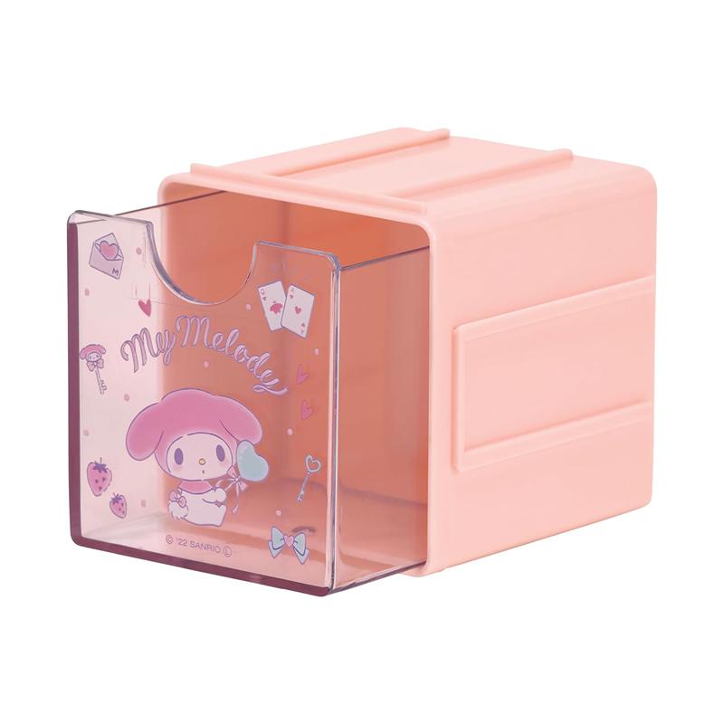 Sanrio Characters Sanrio My Melody & Kuromi Cubic Storages (Set of 2) Containers  Saudi Arabia |  UT1587369