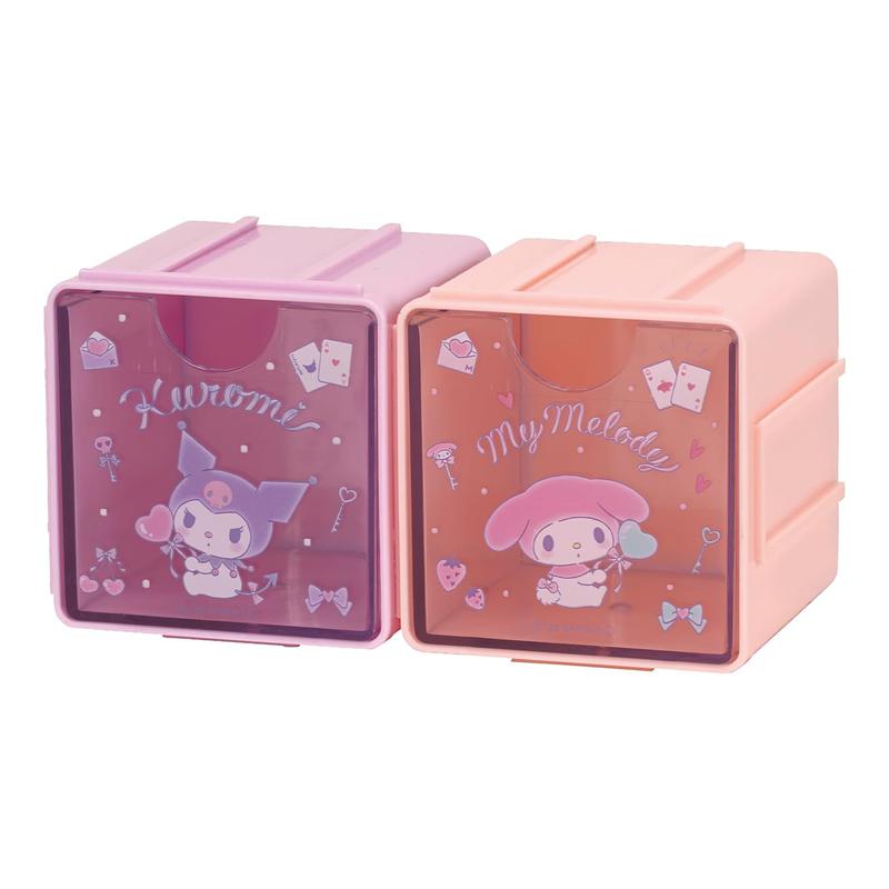 Sanrio Characters Sanrio My Melody & Kuromi Cubic Storages (Set of 2) Containers  Saudi Arabia |  TN0928716