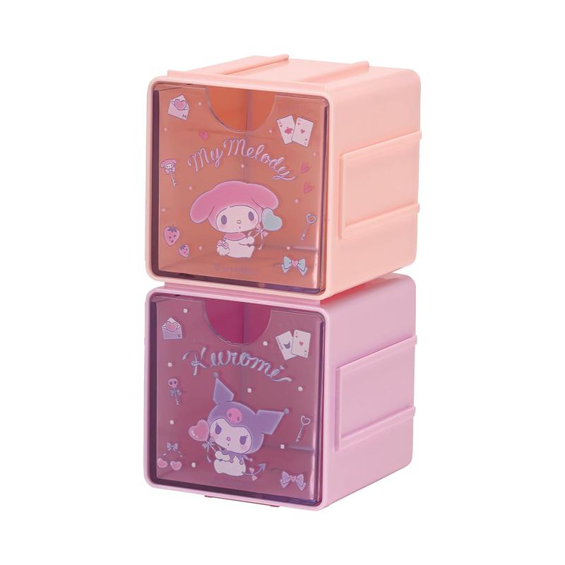 Sanrio Characters Sanrio My Melody & Kuromi Cubic Storages (Set of 2) Containers  Saudi Arabia |  TN0928716