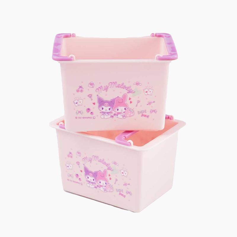 Sanrio Characters Sanrio My Melody & Kuromi Stackable Minis (Set of 2) Basket  Saudi Arabia |  ED3574681